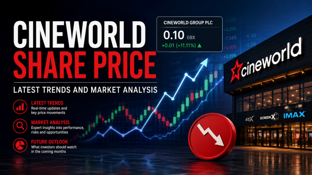 Cineworld Share Price: Latest Trends and Market Analysis
