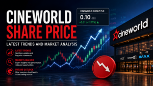 cineworld share price