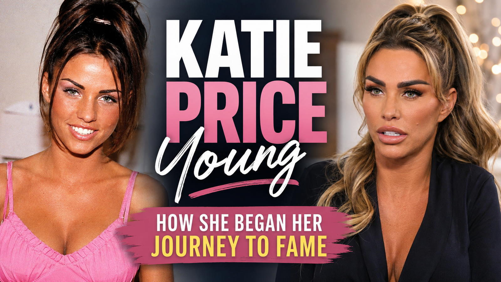 katie price young
