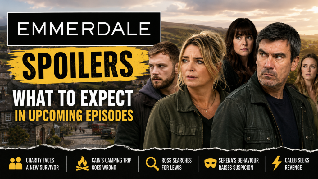 emmerdale spoilers