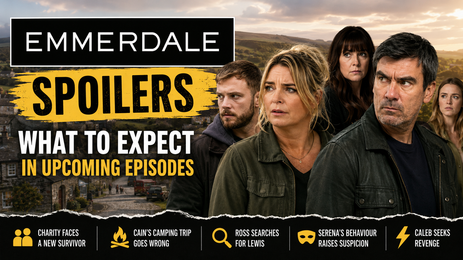 emmerdale spoilers