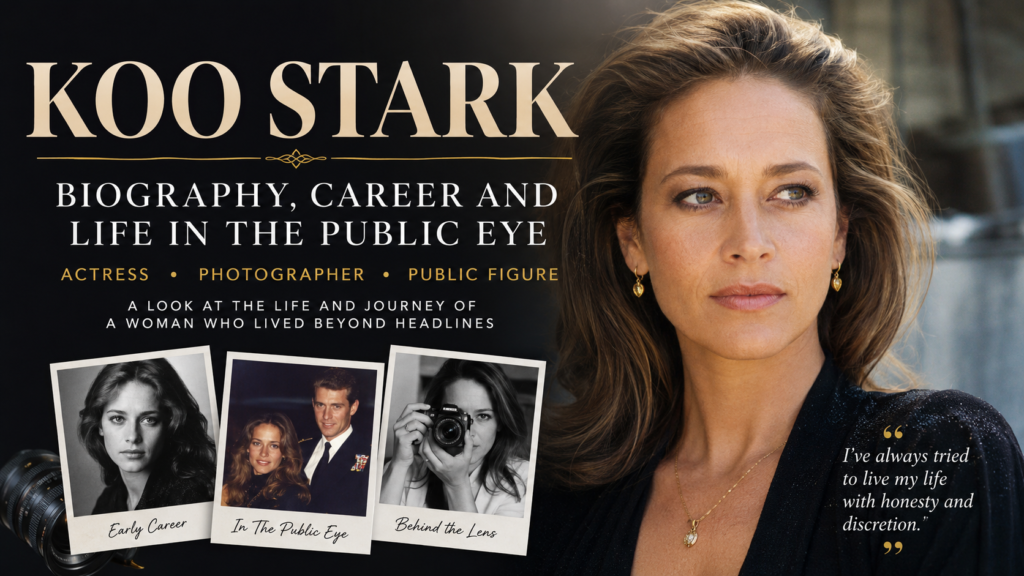 Koo Stark: Biography, Career and Life in the Public Eye