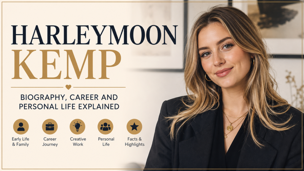 Harleymoon Kemp: Biography, Career and Personal Life Explained