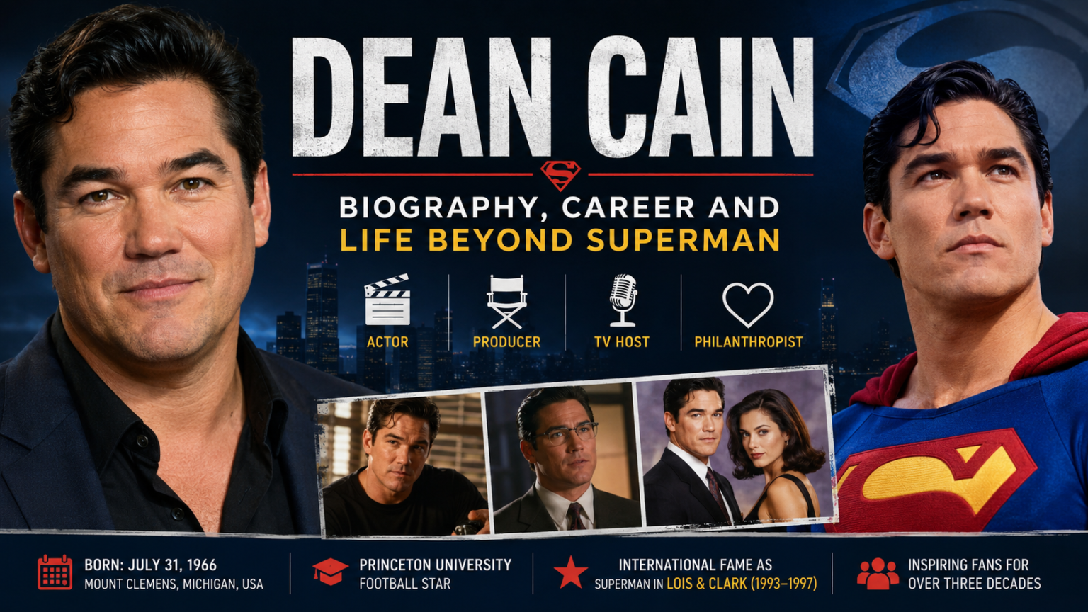 dean cain