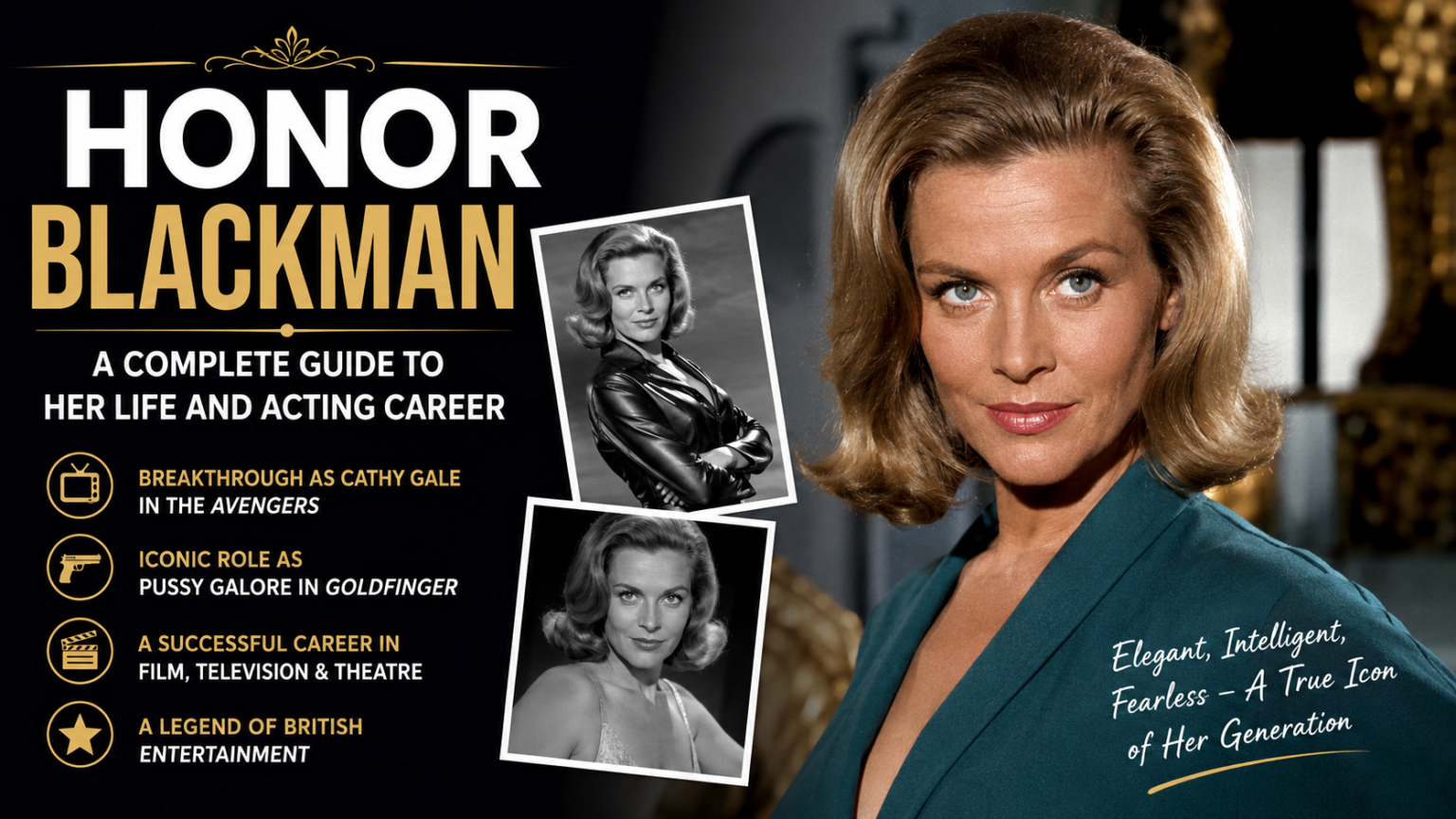 honor blackman