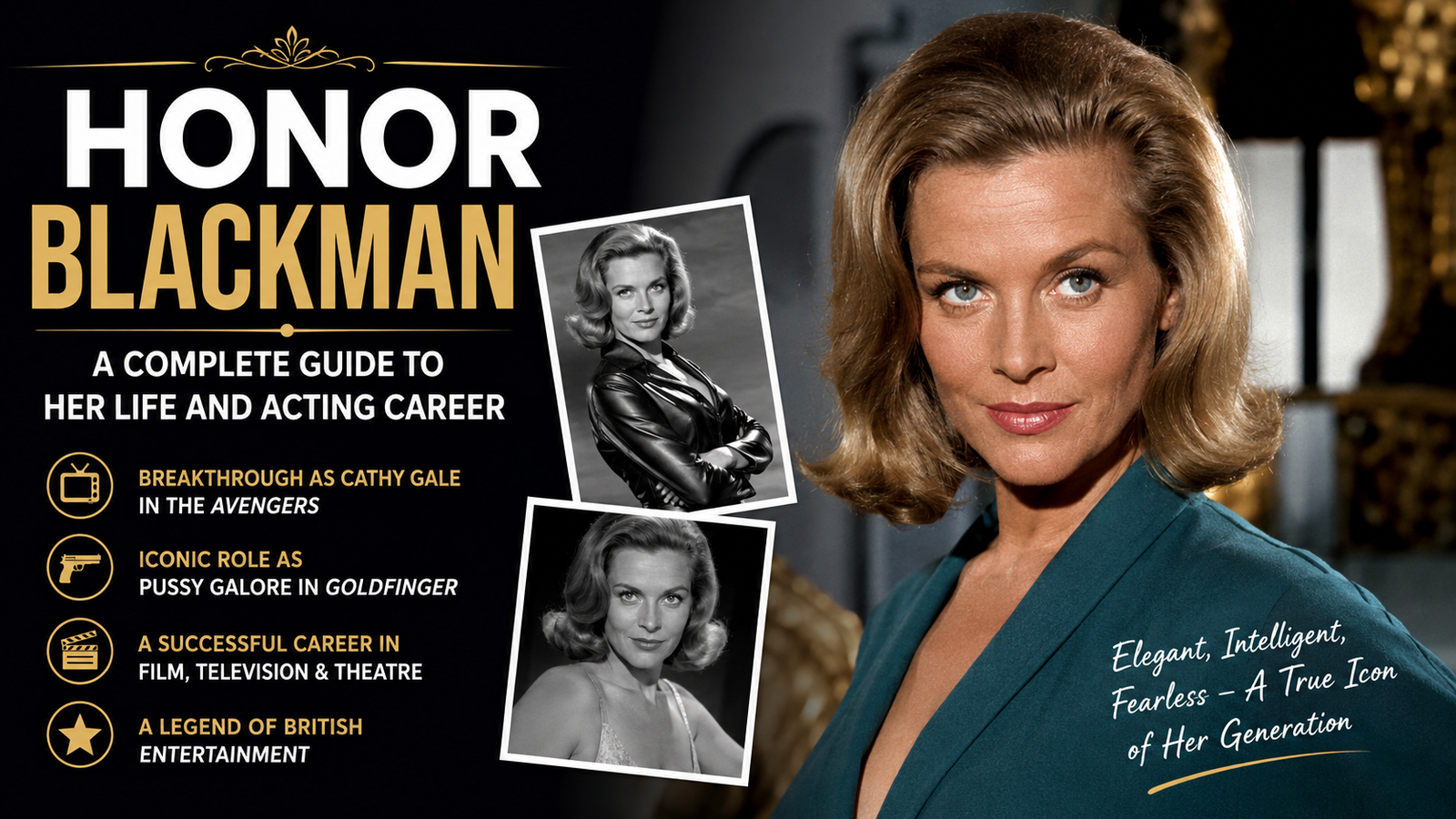 honor blackman