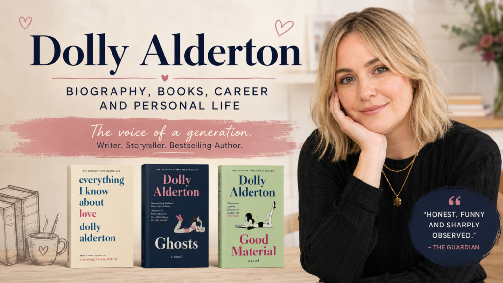 Dolly Alderton: Biography, Books, Career and Personal Life