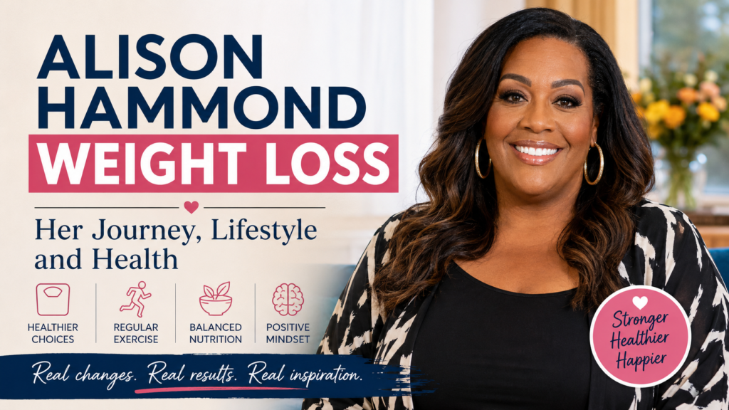 Alison Hammond Weight Loss: Her Journey, Lifestyle and Health