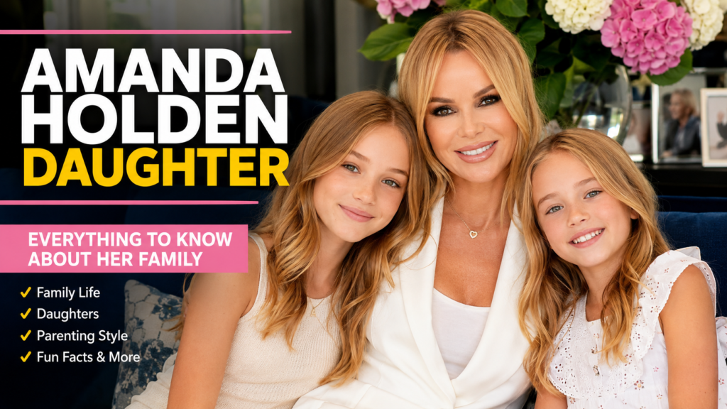 Amanda Holden Daughter: Everything to Know About Her Family
