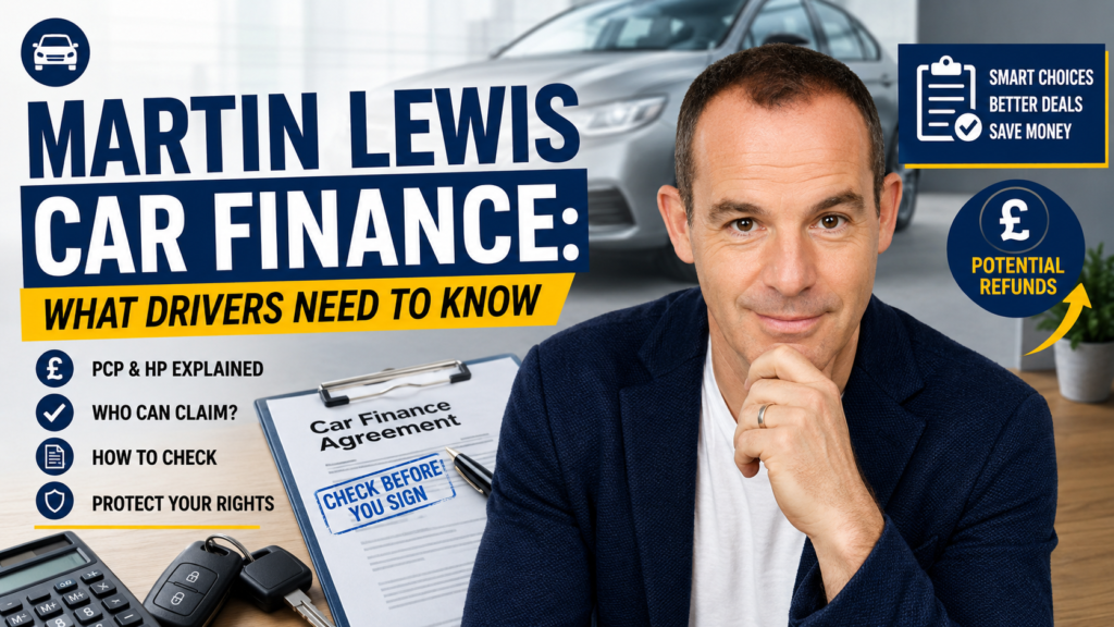 Martin Lewis Car Finance: What Drivers Need to Know