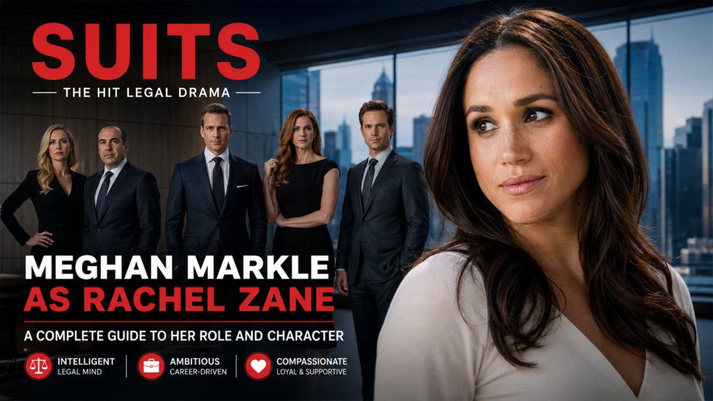 Meghan Markle Suits: A Complete Guide to Her Role and Character
