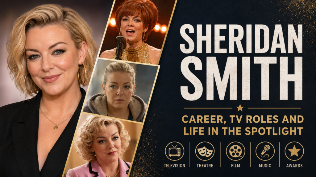 Sheridan Smith: Career, TV Roles and Life in the Spotlight