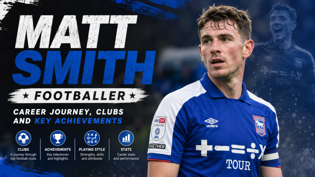 Matt Smith Footballer: Career Journey, Clubs and Key Achievements