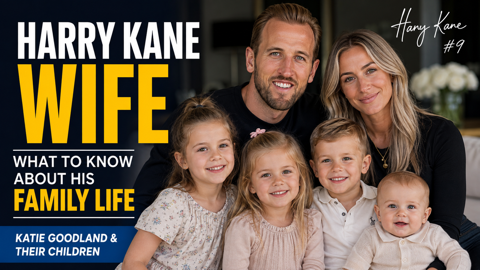 harry kane wife