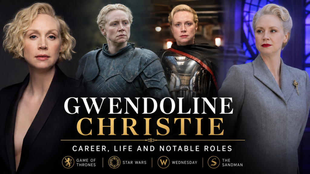 Gwendoline Christie: Career, Life and Notable Roles