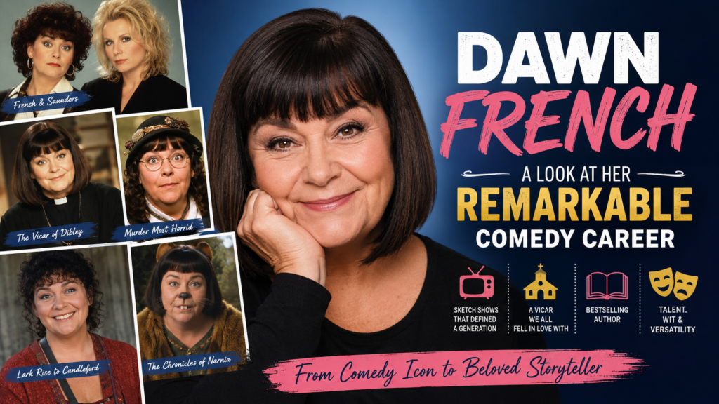 Dawn French: A Look at Her Remarkable Comedy Career