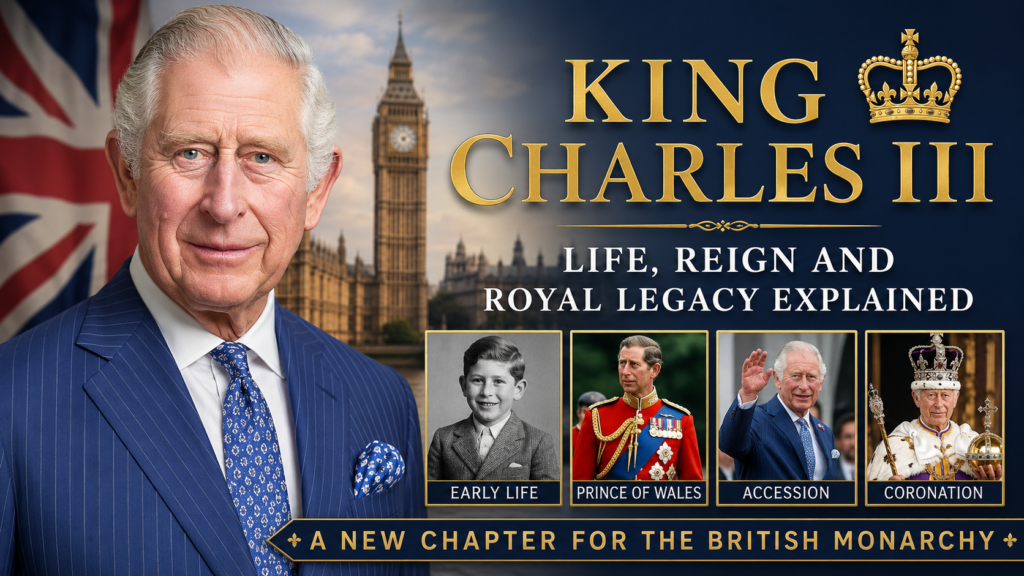 King Charles III: Life, Reign and Royal Legacy Explained