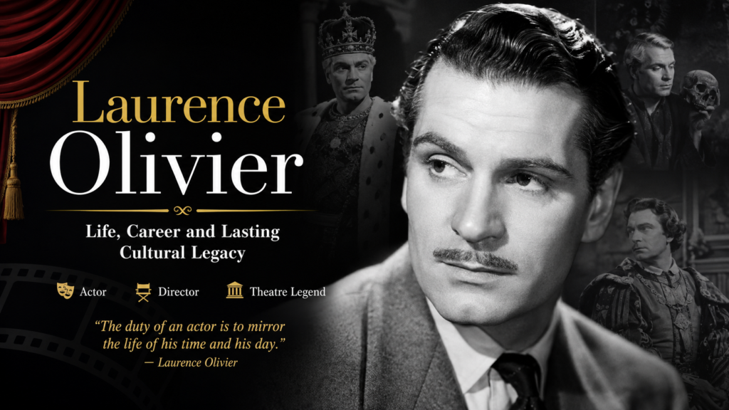Laurence Olivier: Life, Career and Lasting Cultural Legacy