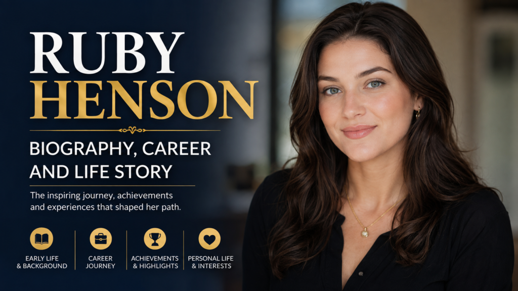 Ruby Henson: Biography, Career and Life Story