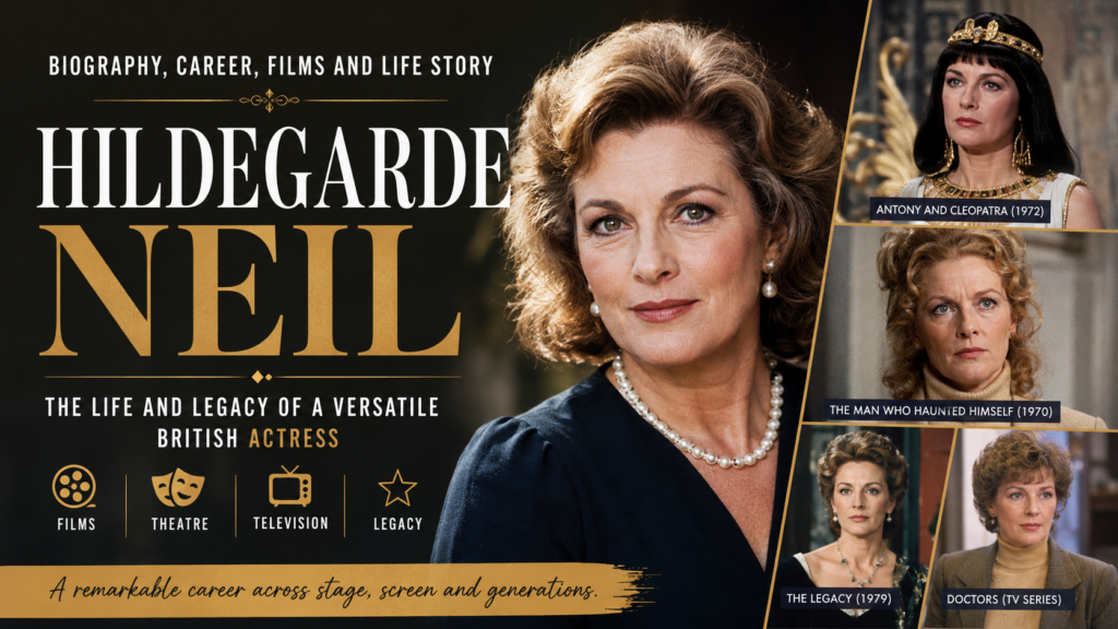 Hildegarde Neil: Biography, Career, Films and Life Story