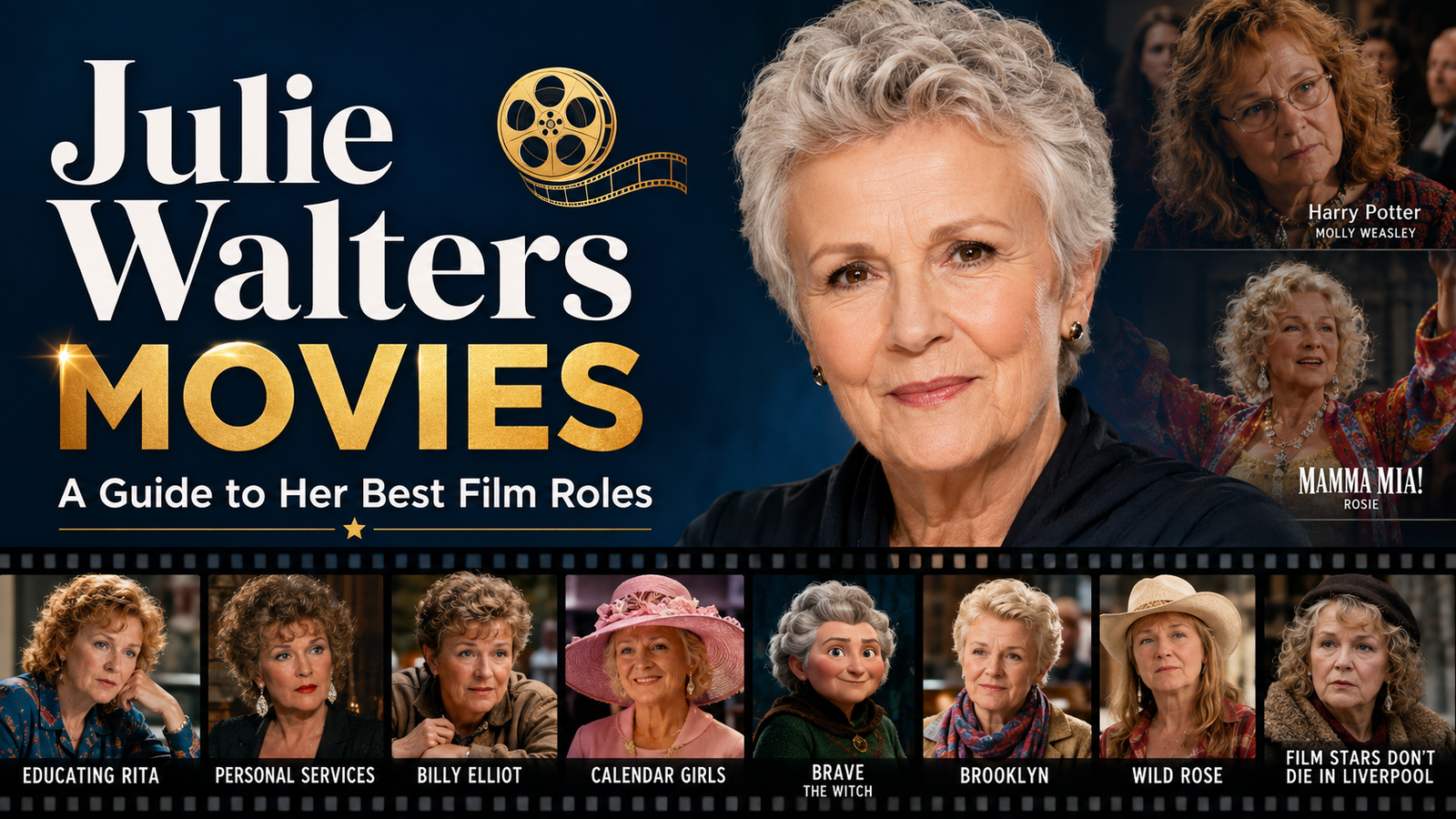 julie walters movies