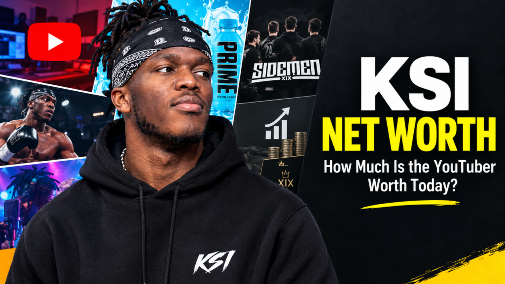 KSI Net Worth: How Much Is the YouTuber Worth Today?