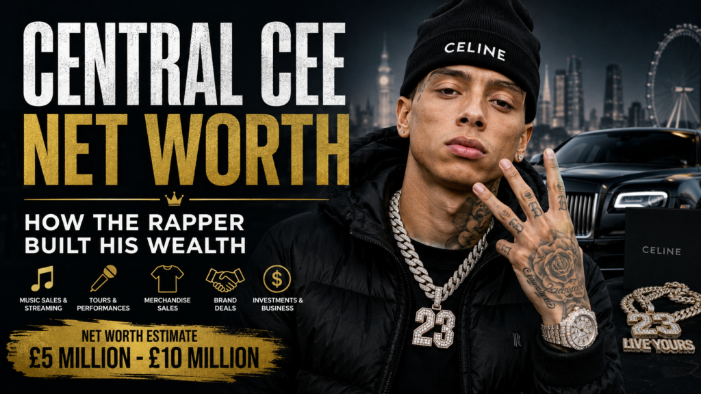Central Cee Net Worth: How the Rapper Built His Wealth
