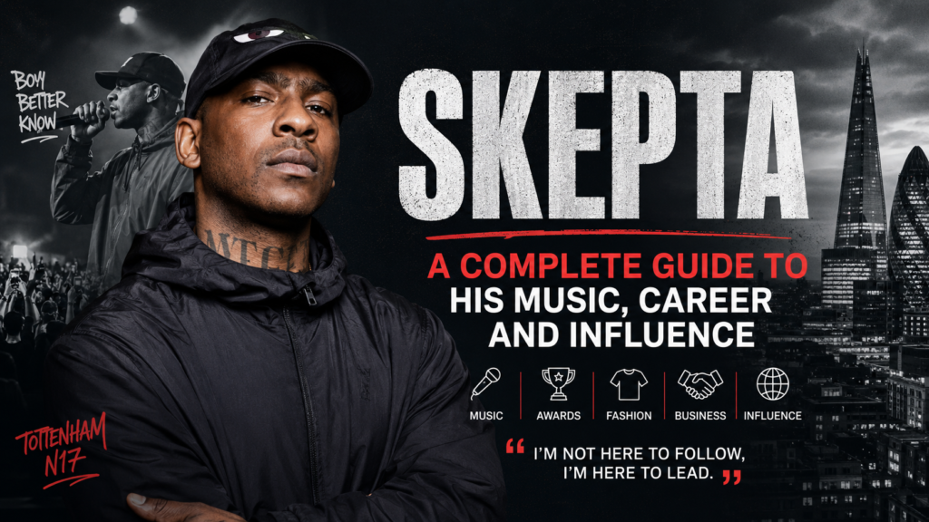 Skepta: A Complete Guide to His Music, Career and Influence