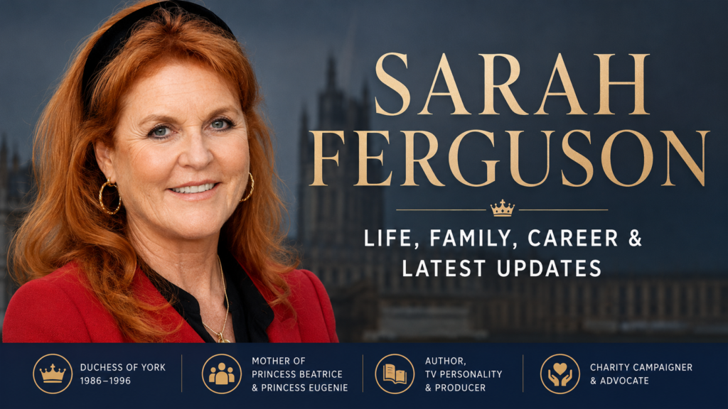 Sarah Ferguson: Biography, Marriage to Andrew, Family, Career and Life Today