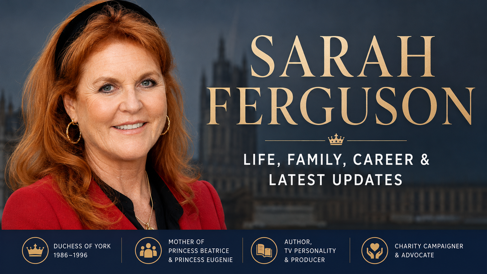 sarah ferguson