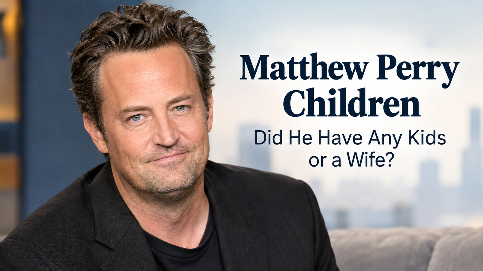 matthew perry children