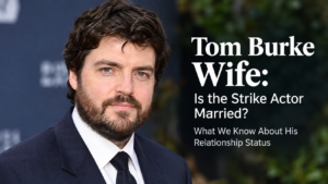tom burke wife
