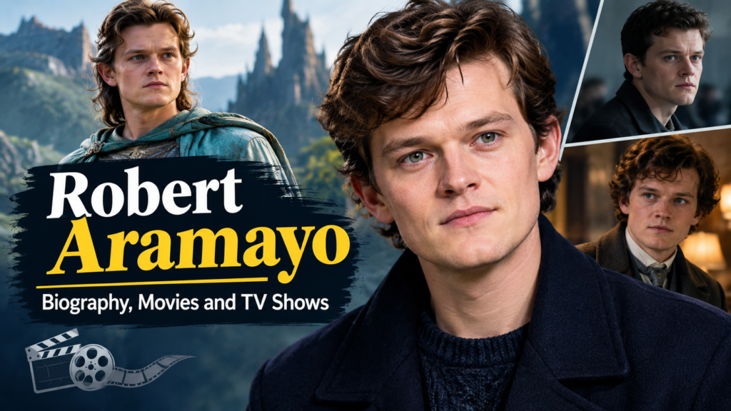 Robert Aramayo: Biography, Movies and TV Shows