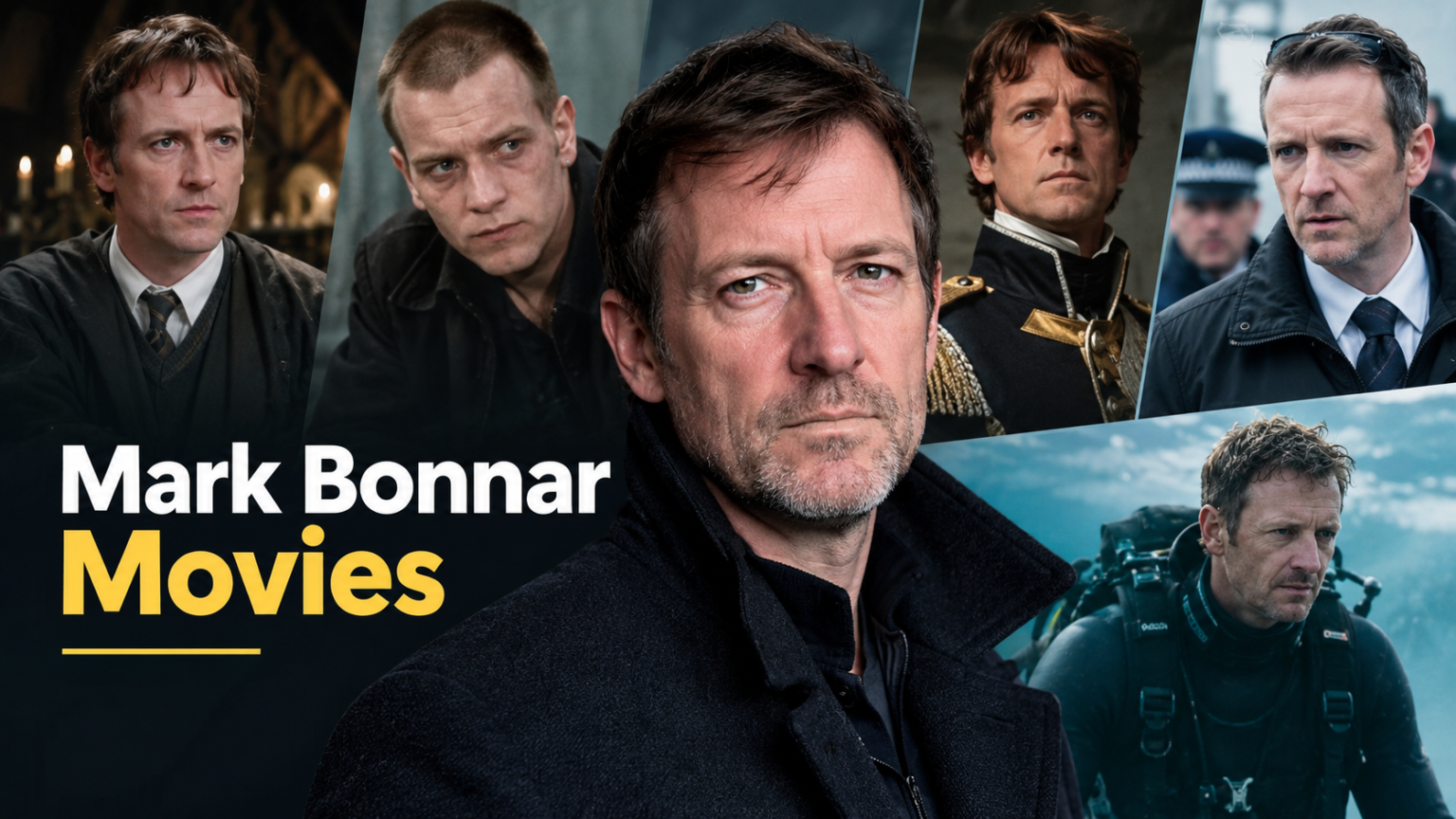 mark bonnar movies