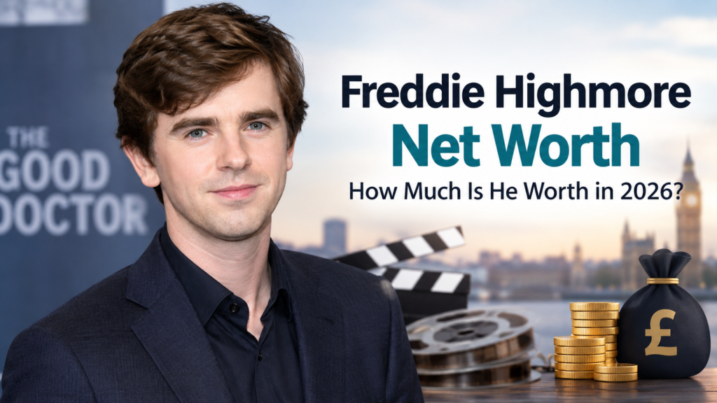 Freddie Highmore Net Worth: How Much Is the British Actor Worth in 2026?