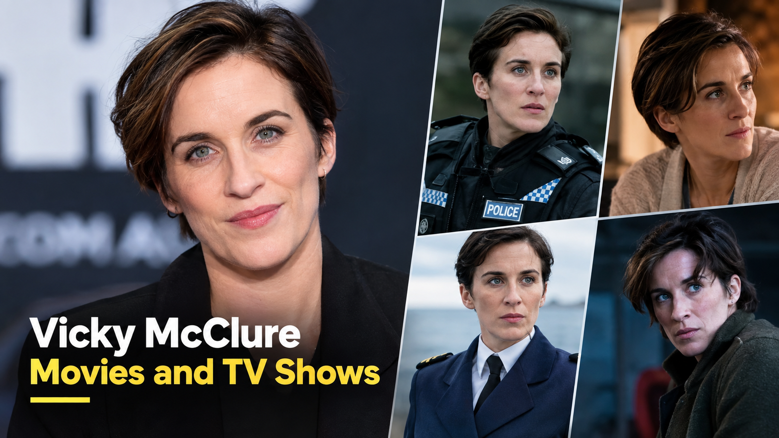 vicky mcclure movies and tv shows